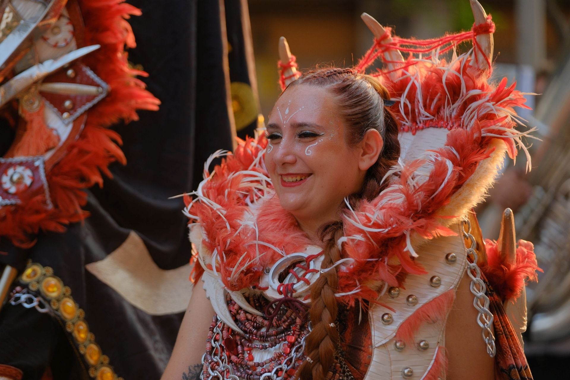 La Entrada Mora de Altozano llena de color el barrio