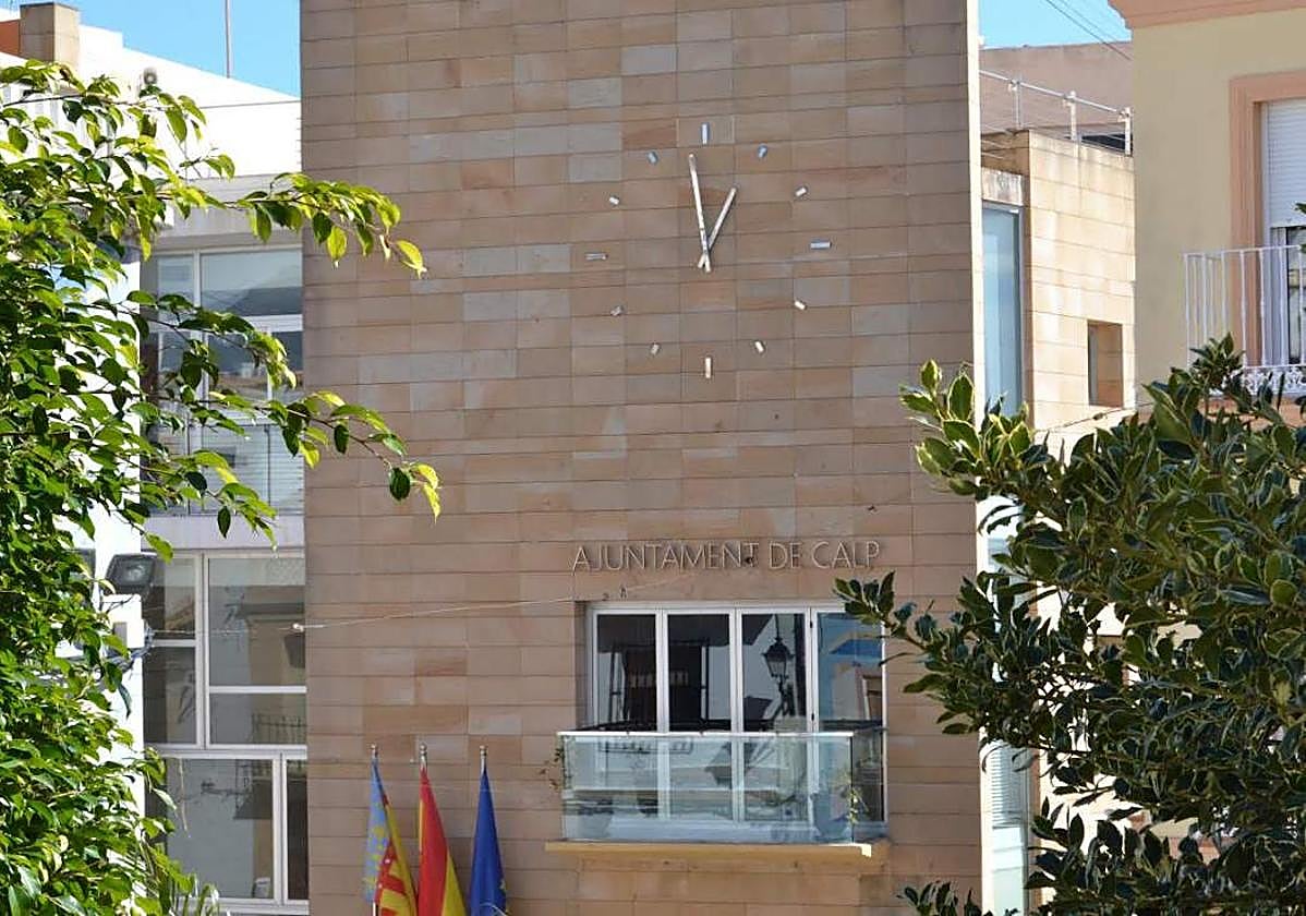 Ayuntamiento de Calp.