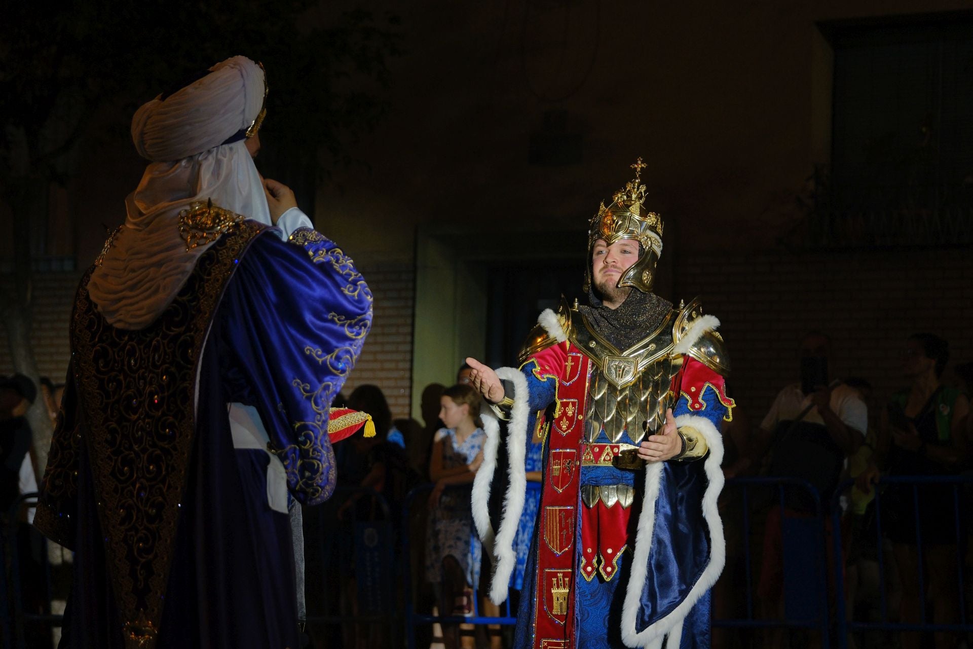 Altozano revive su tradición con la Embajada Cristiana