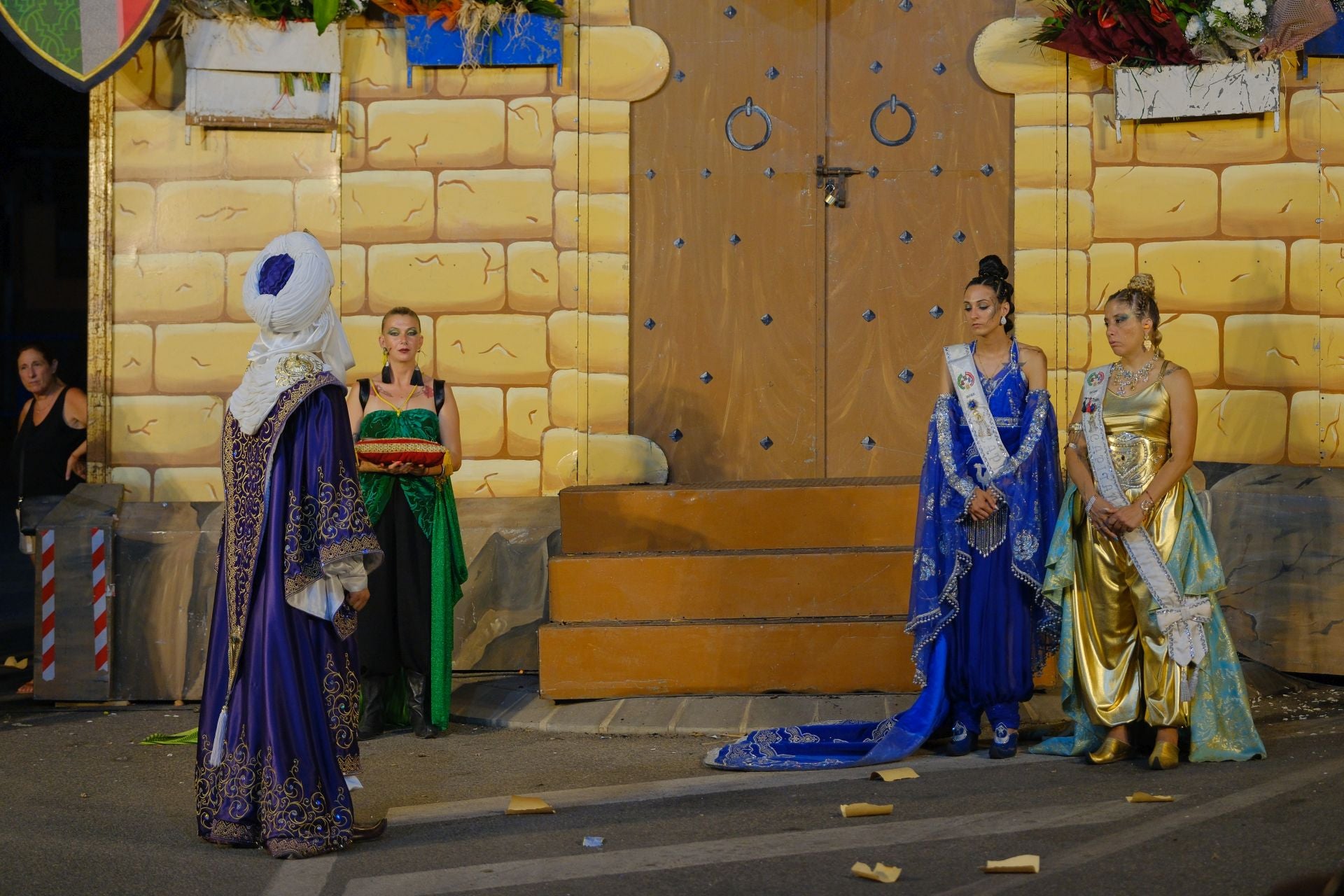 Altozano revive su tradición con la Embajada Cristiana