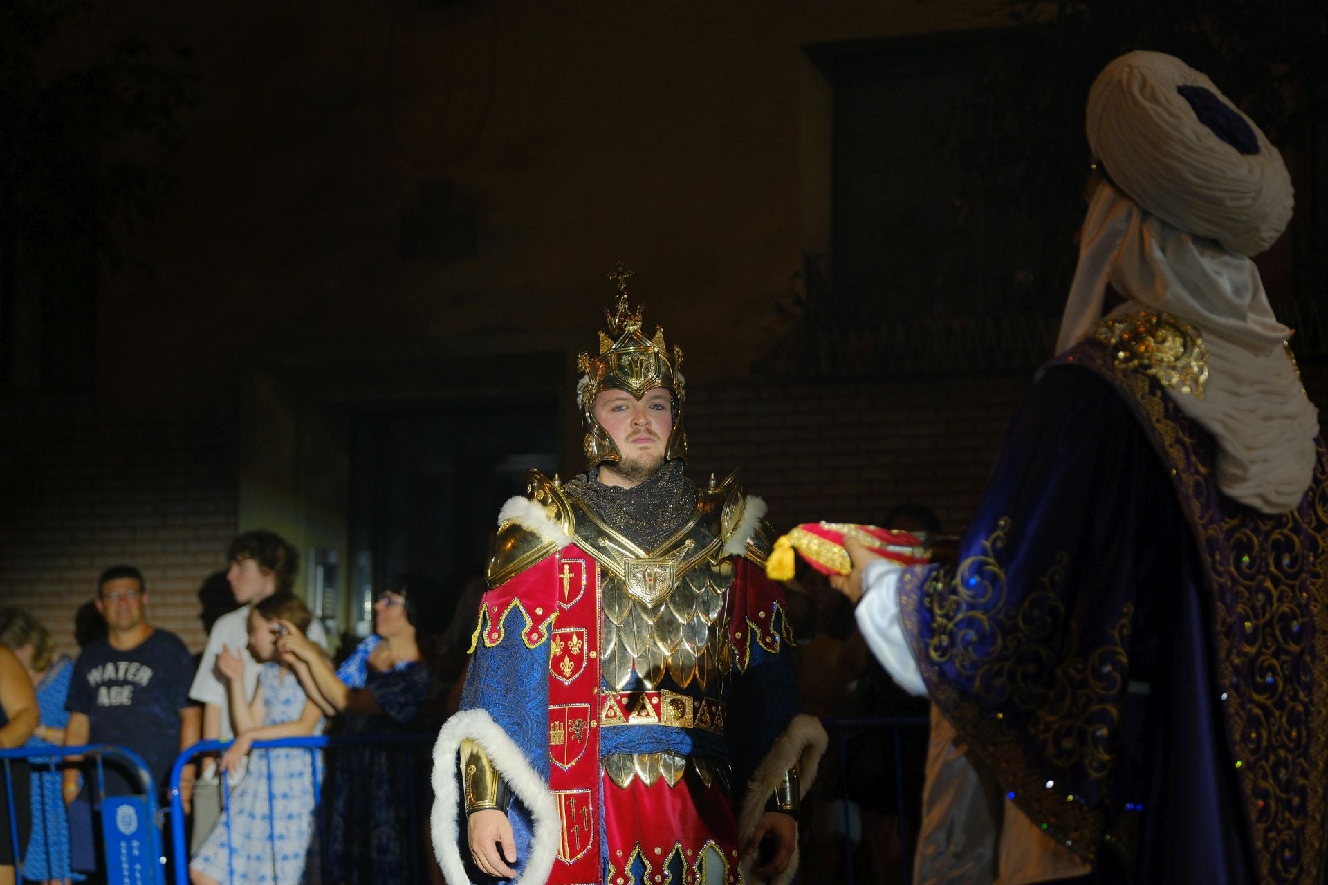 Altozano revive su tradición con la Embajada Cristiana