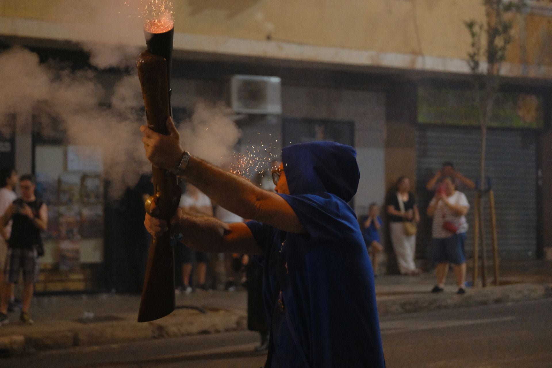 Altozano revive su tradición con la Embajada Cristiana
