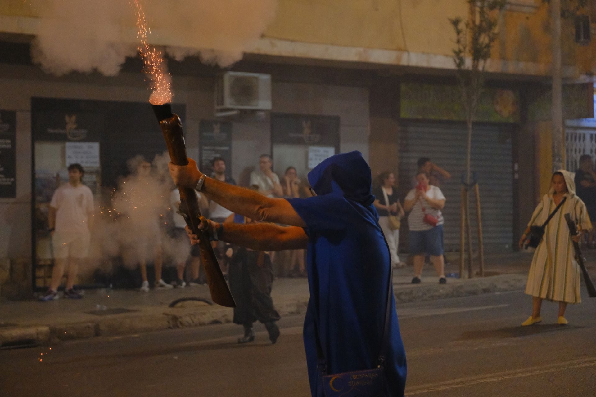 Altozano revive su tradición con la Embajada Cristiana