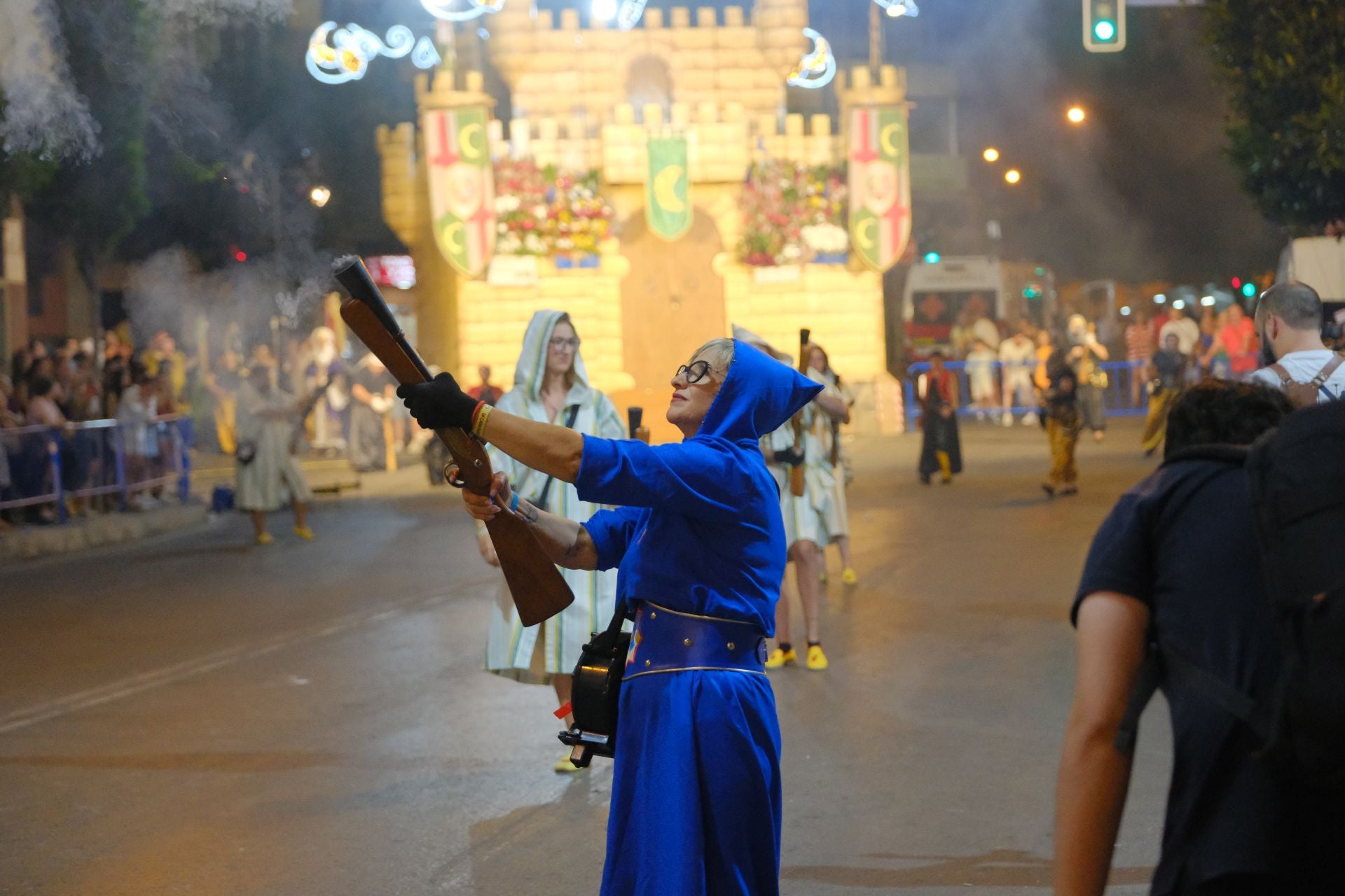 Altozano revive su tradición con la Embajada Cristiana