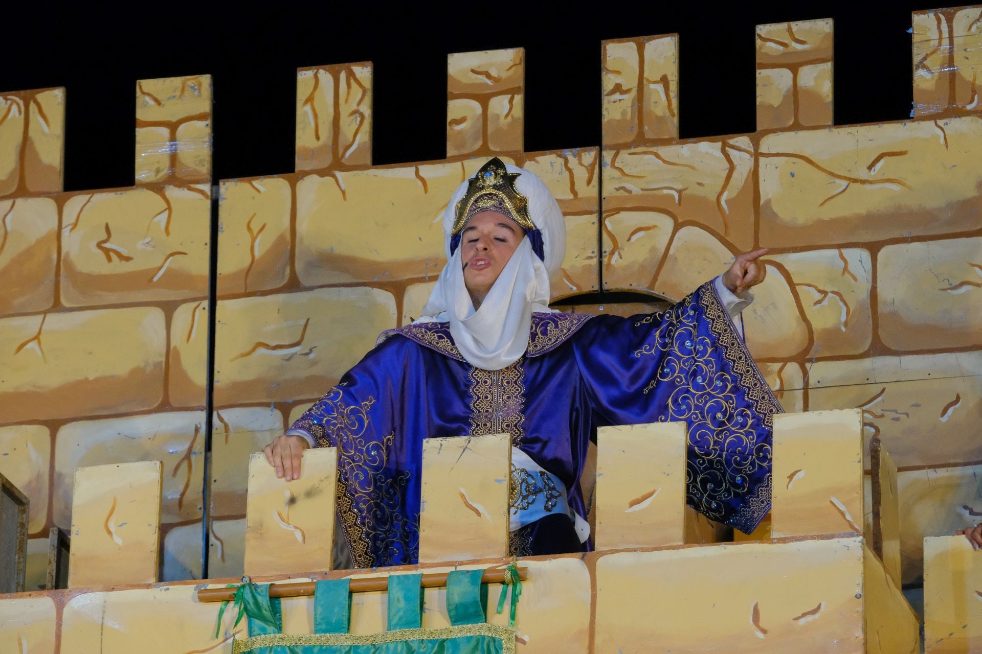 Altozano revive su tradición con la Embajada Cristiana