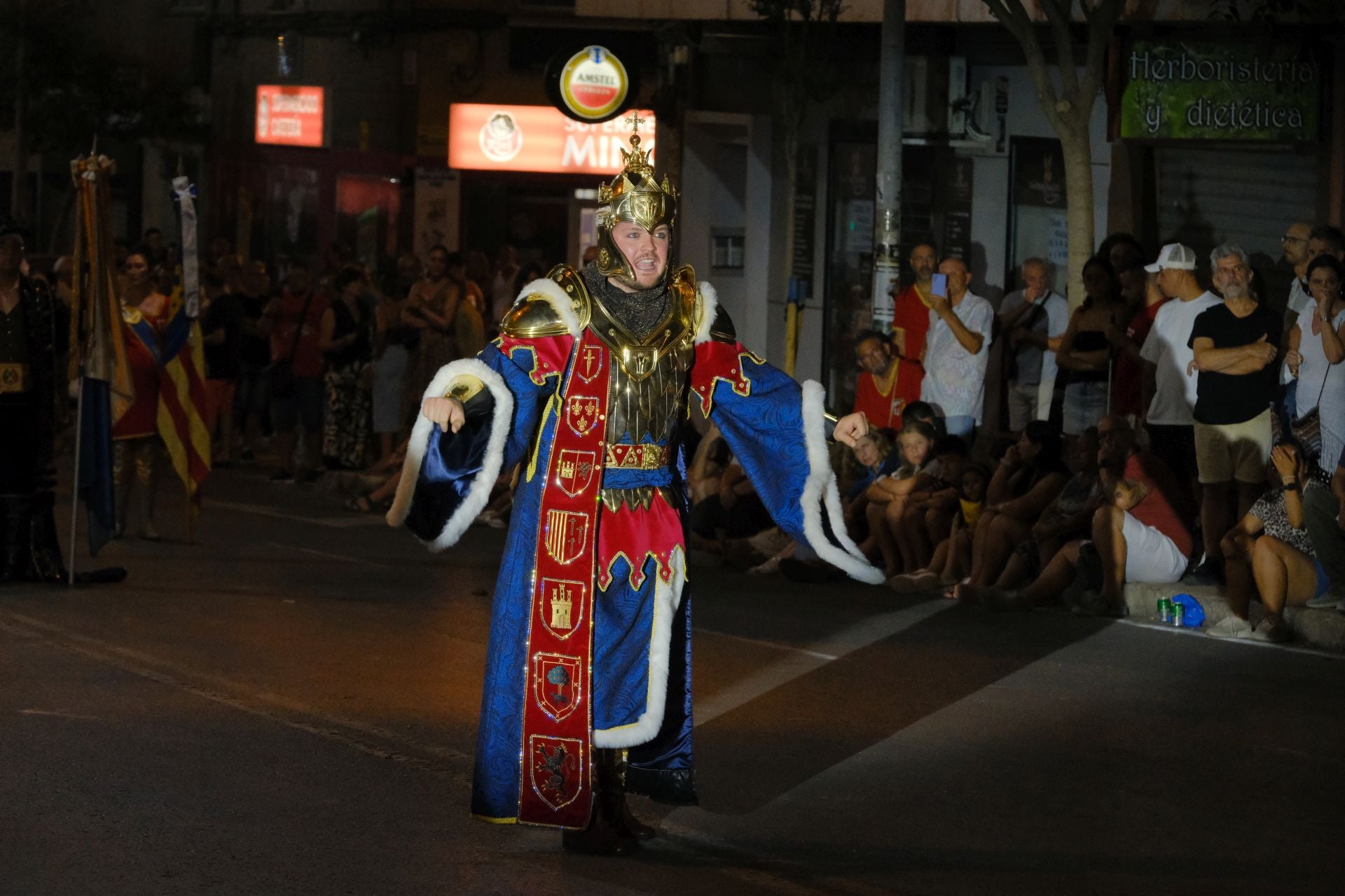 Altozano revive su tradición con la Embajada Cristiana