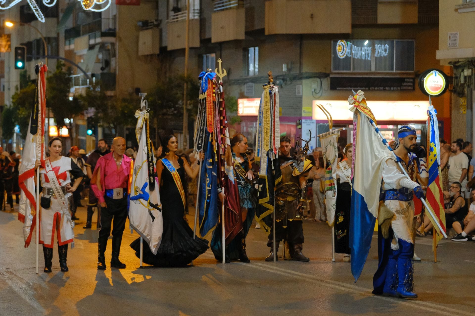 Altozano revive su tradición con la Embajada Cristiana