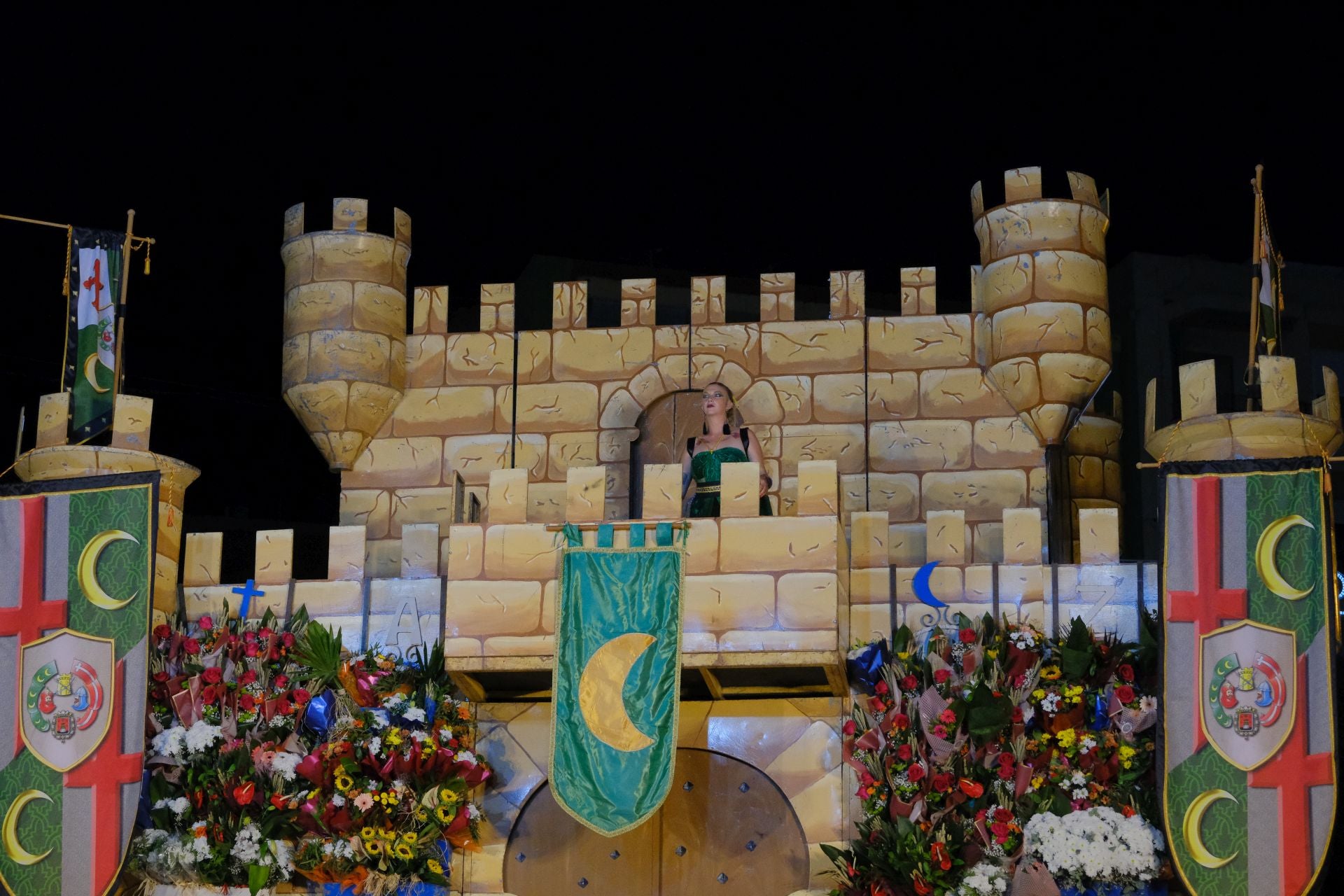 Altozano revive su tradición con la Embajada Cristiana