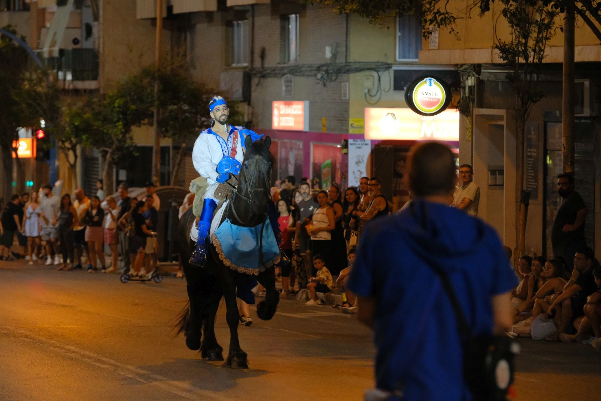 Altozano revive su tradición con la Embajada Cristiana