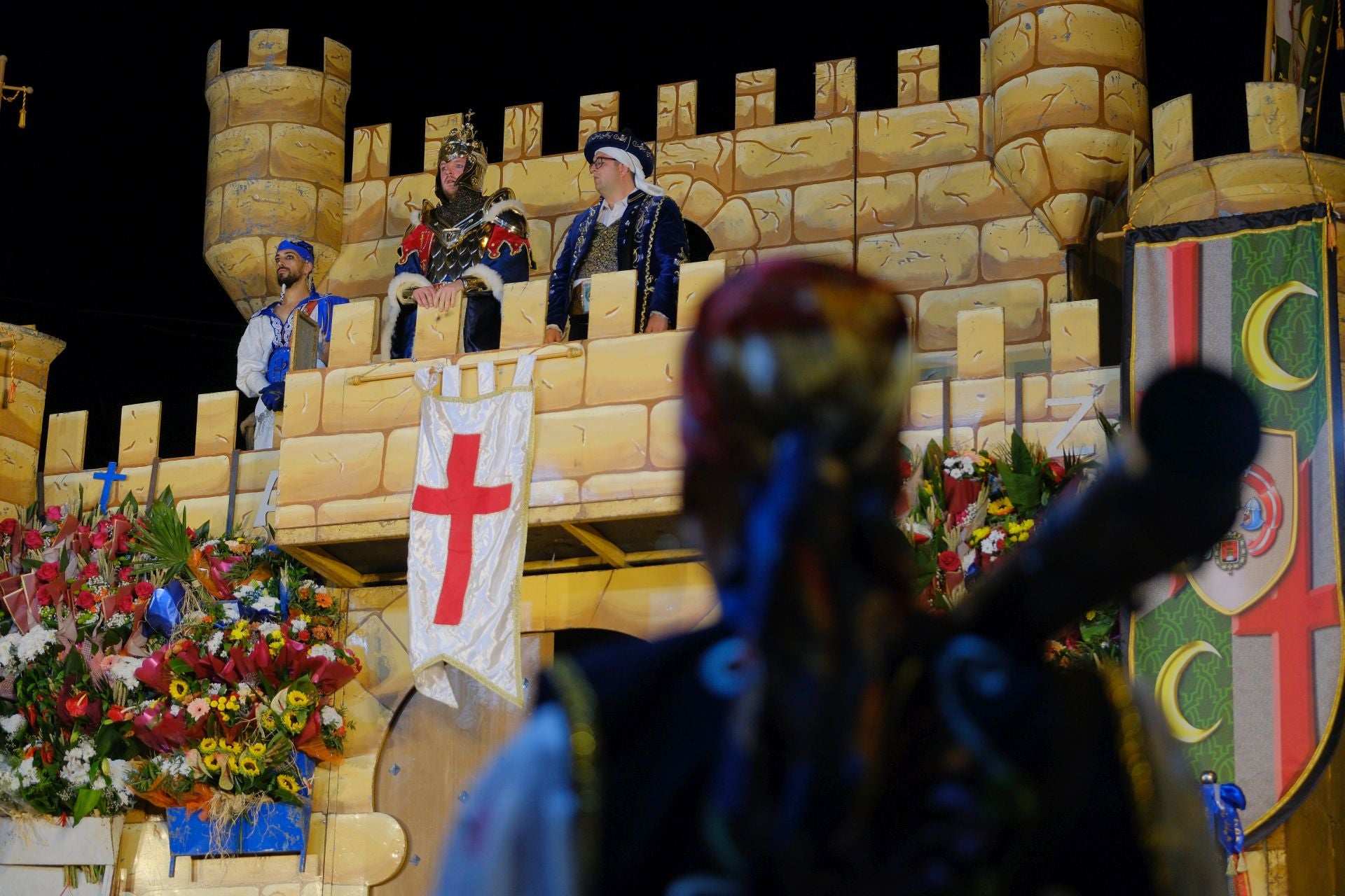 Altozano revive su tradición con la Embajada Cristiana