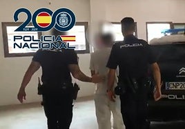 Momento en que se produce la detención.