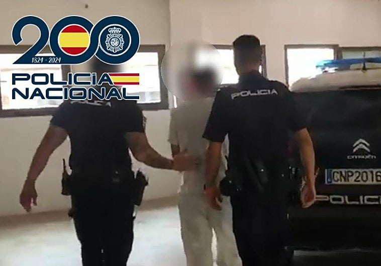 Momento en que se produce la detención.