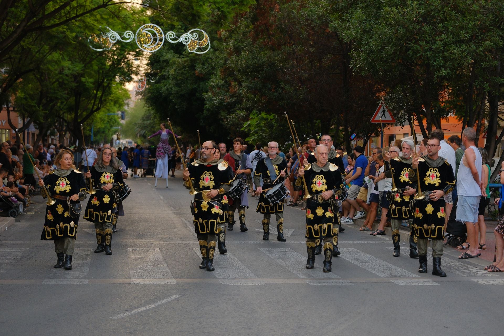 Espectacular Entrada Cristiana en las fiestas de Altozano