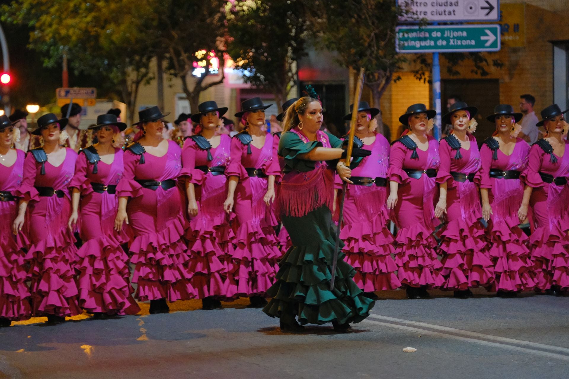 Espectacular Entrada Cristiana en las fiestas de Altozano