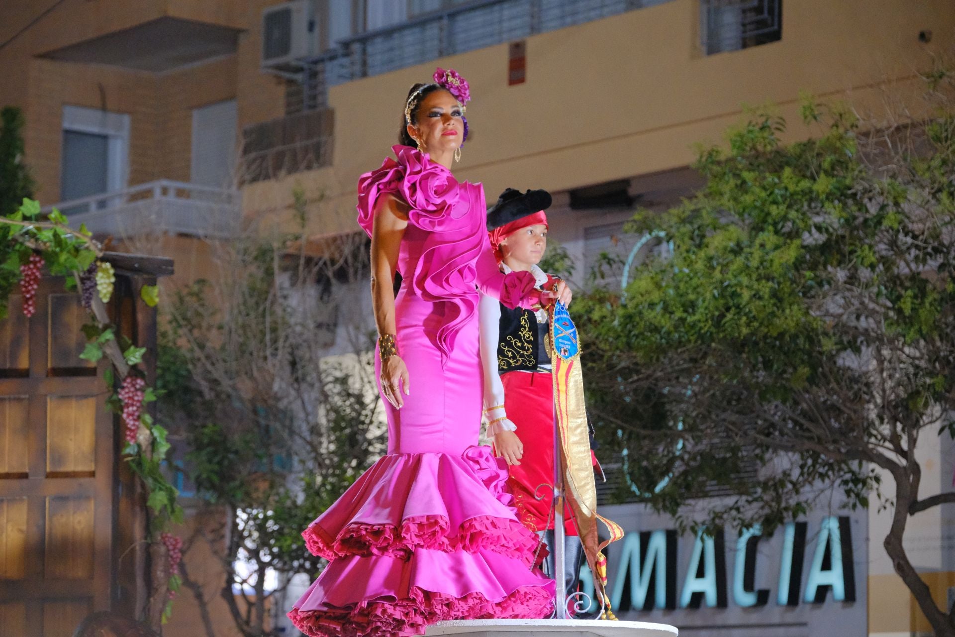 Espectacular Entrada Cristiana en las fiestas de Altozano