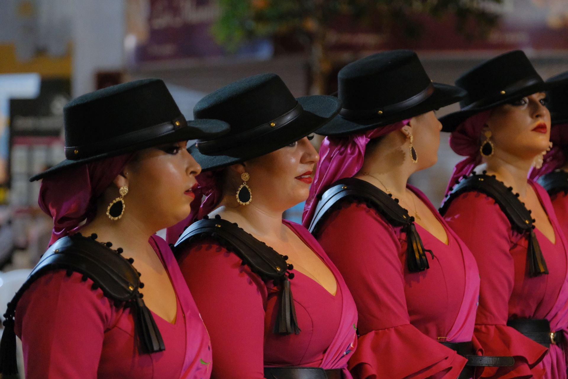Espectacular Entrada Cristiana en las fiestas de Altozano