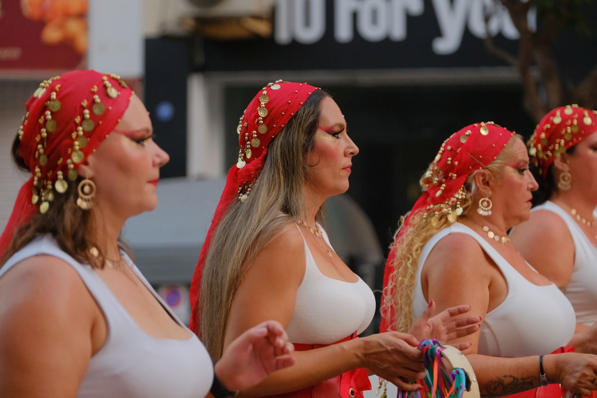Espectacular Entrada Cristiana en las fiestas de Altozano