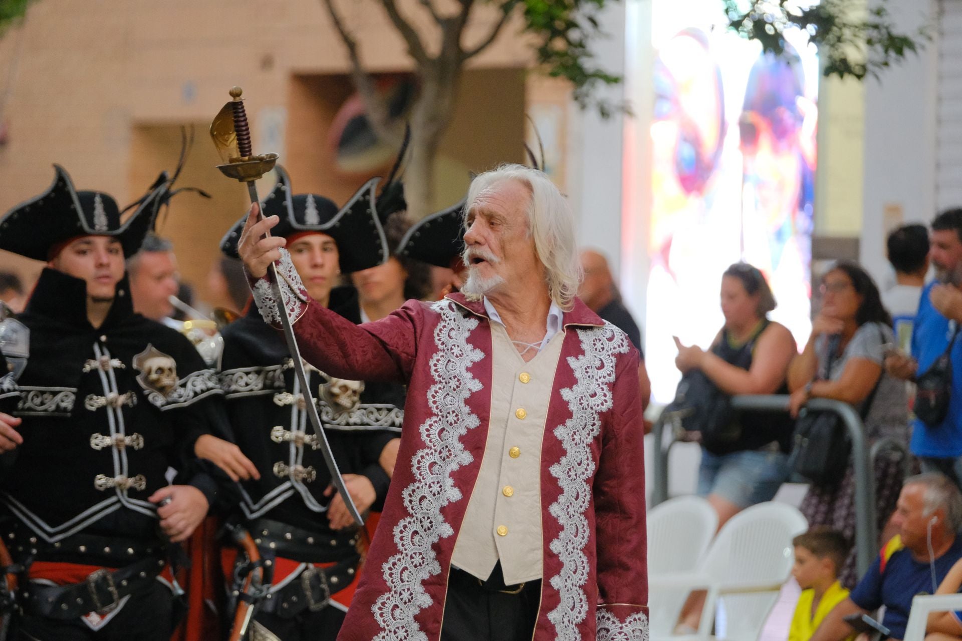 Espectacular Entrada Cristiana en las fiestas de Altozano