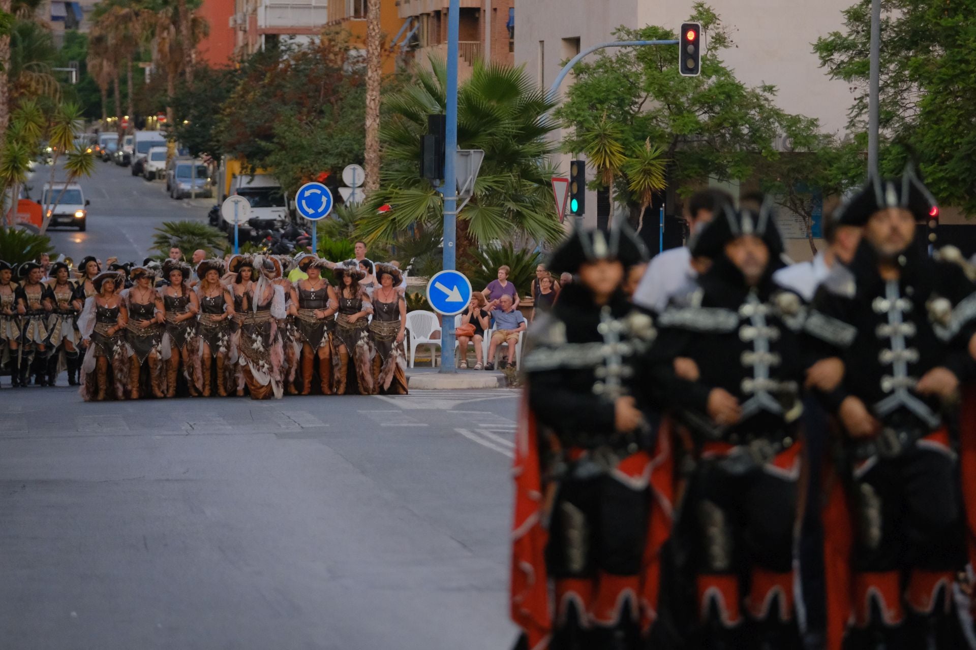 Espectacular Entrada Cristiana en las fiestas de Altozano