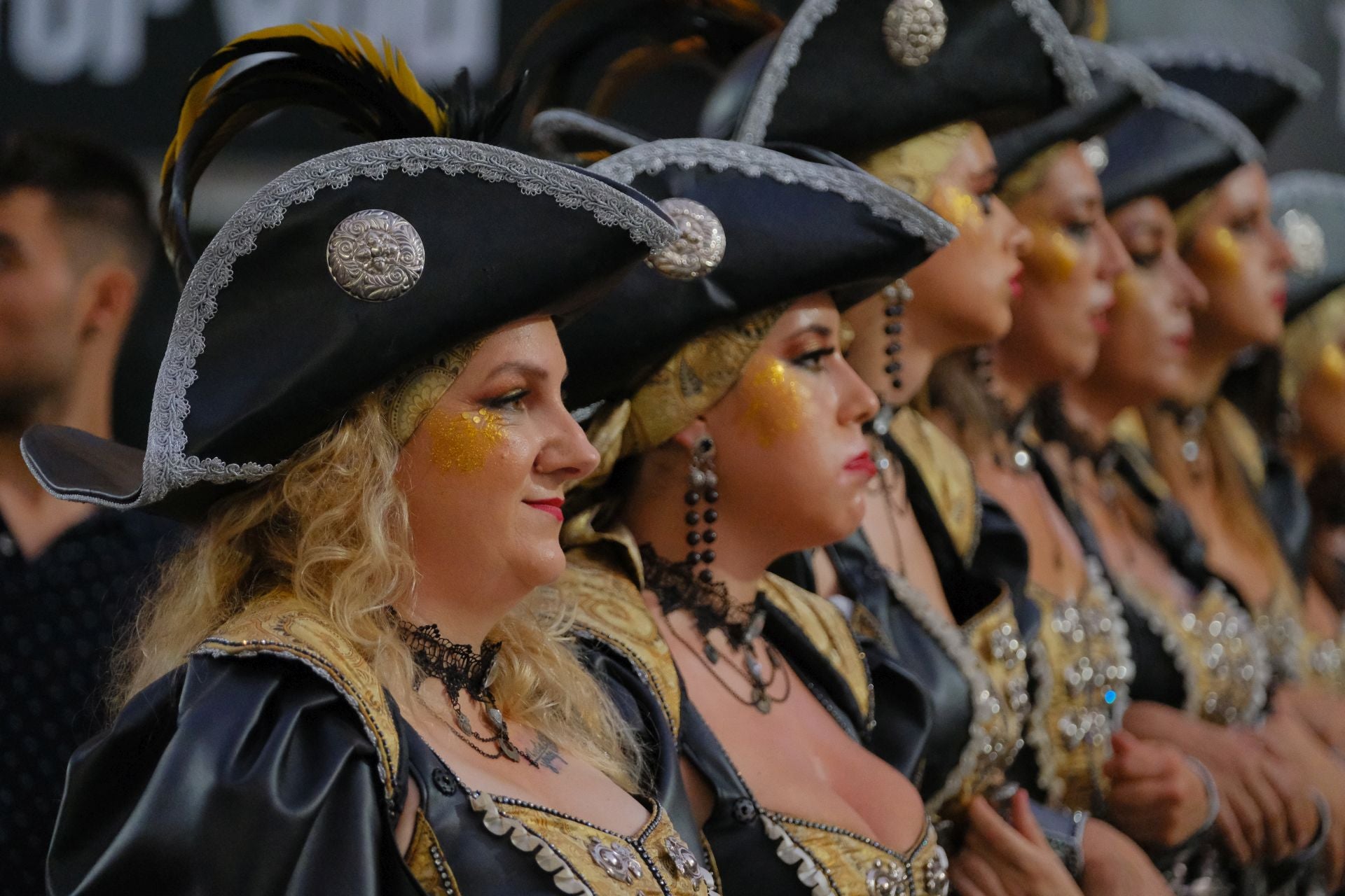 Espectacular Entrada Cristiana en las fiestas de Altozano