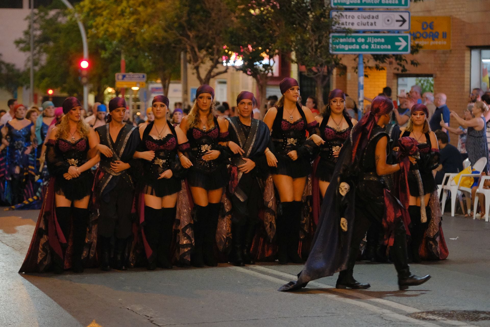 Espectacular Entrada Cristiana en las fiestas de Altozano