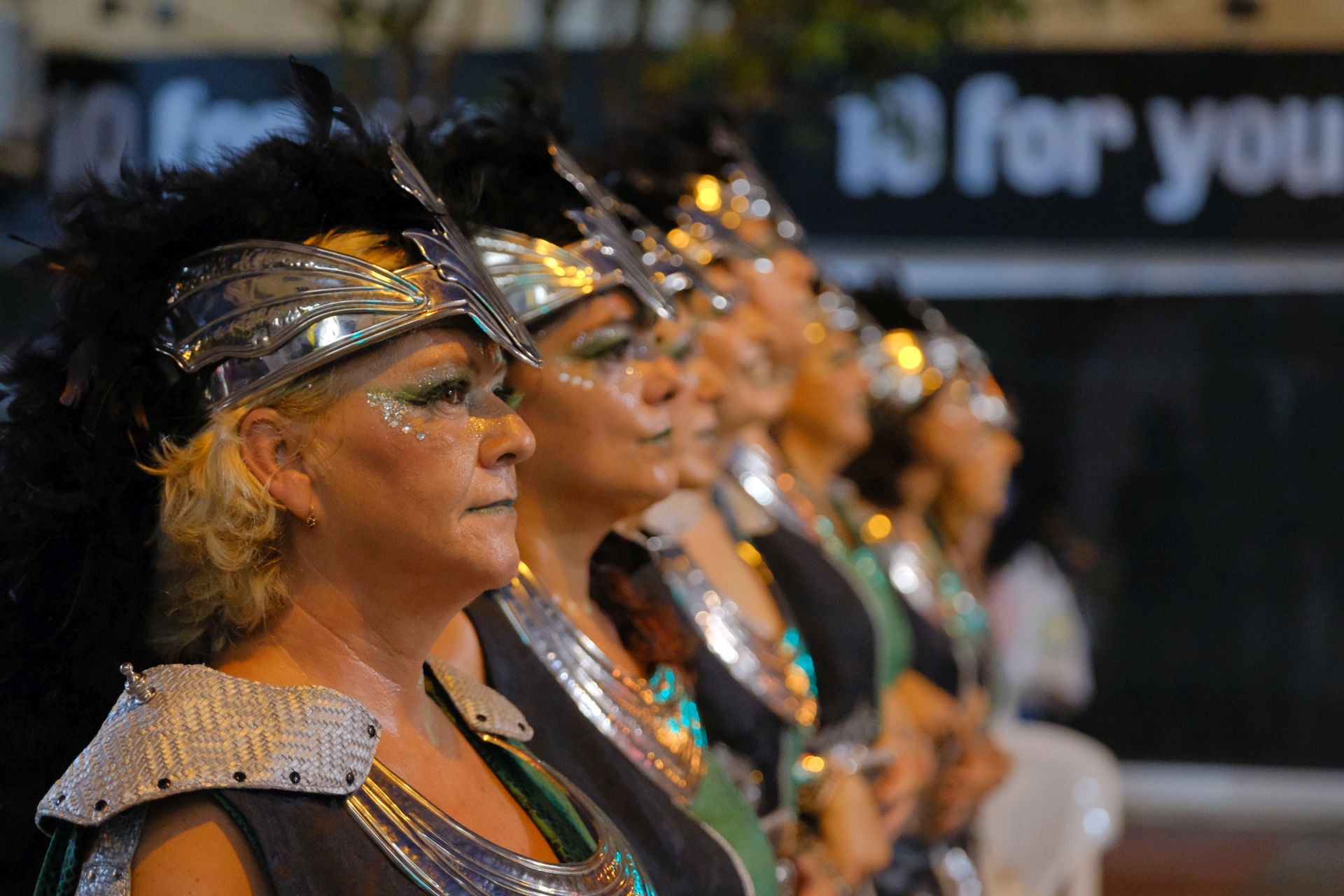Espectacular Entrada Cristiana en las fiestas de Altozano