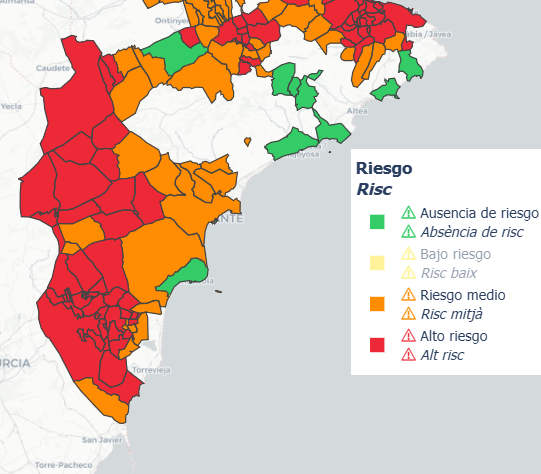 Alerta por calor para el domingo 17 de agosto.