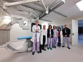 Equipo de Arritmias del Hospital General de Alicante.