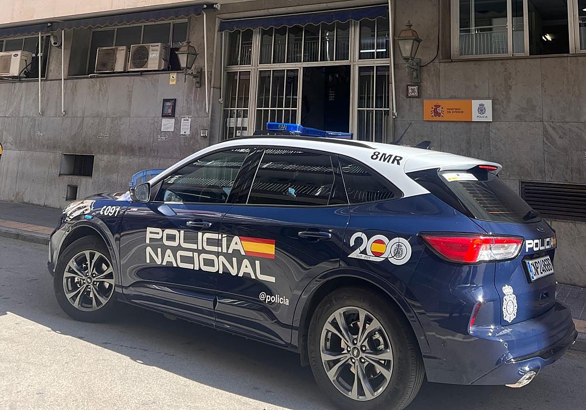 Comisaría de la Policía Nacional de Benidorm.