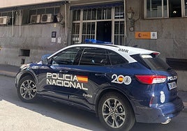 Comisaría de la Policía Nacional de Benidorm.