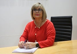 La diputada de Bienestar Social e Igualdad, Loreto Serrano.