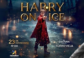 Cartel anunciador del espectáculo.