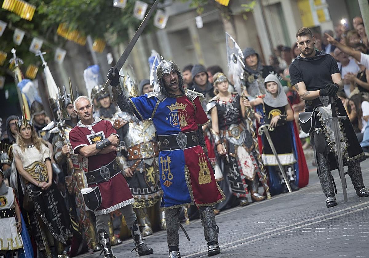 Embajada cristiana durante las fiestas de 2024.