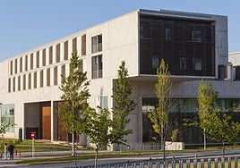 Fachada del Hospital de Dénia