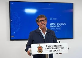 El proyecto ELX OASIS, diseñado por Aigües d'Elx, contempla una inversión global de 3,2 millones de euros.