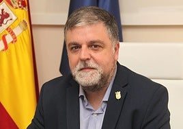 Fulgencio Cerdán, alcalde de Villena.