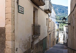 Quatretondeta, uno de los municipios alicantinos en riesgo de despoblación.