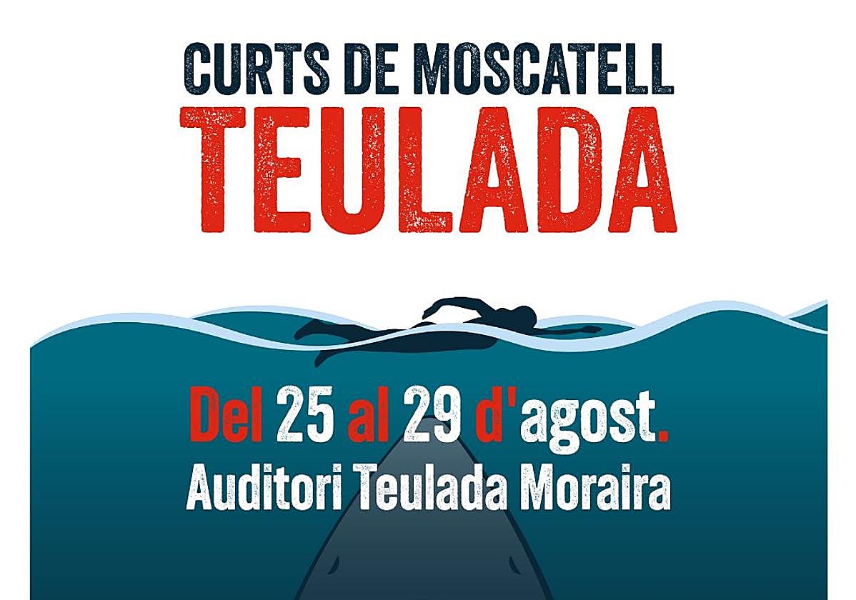 Detalle del cartel anunciador del festival.