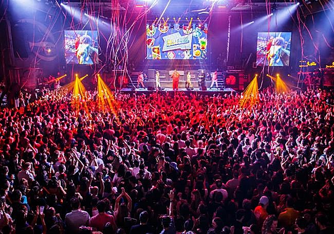 Escenario del Nostalgia Milenial.