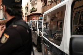 Imagen de archivo de la Policía Nacional en Alicante.