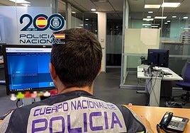 Investigador de la Policía Nacional.