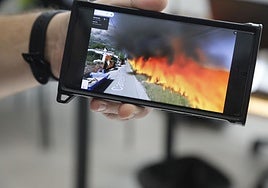 Xàbia se prepara para el fuego: simulacro de incendio en el municipio