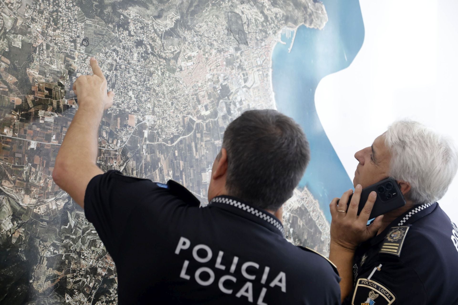 Xàbia se prepara para el fuego: simulacro de incendio en el municipio