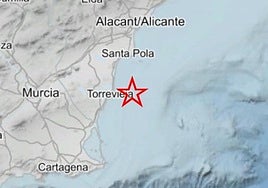 Situación del terremoto.
