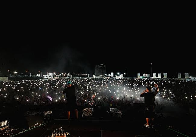 Ambiente en Nostalgia Milenial.