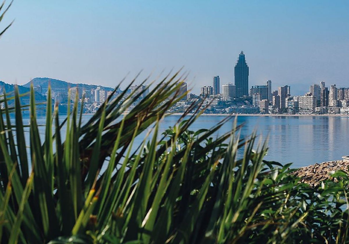 Benidorm quiere seguir siendo un destino verde y sostenible