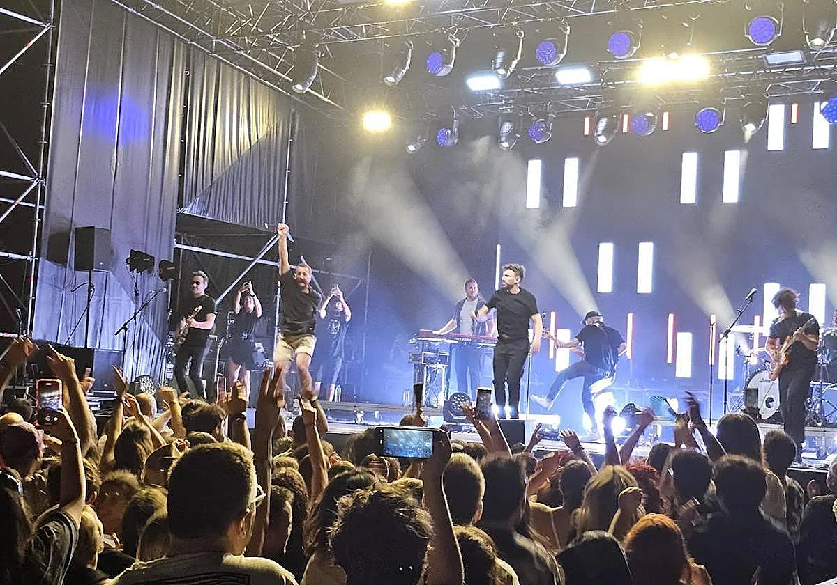 Festival de música Indie en la provincia de Alicante.