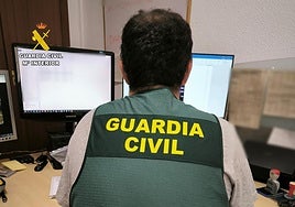 Investigación informática de la Guardia Civil.