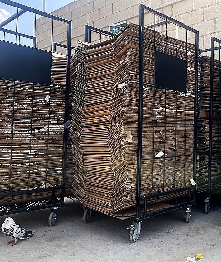 Imagen secundaria 2 - L&#039;Aljub, primer centro comercial de la provincia en obtener la certificación Residuo Cero