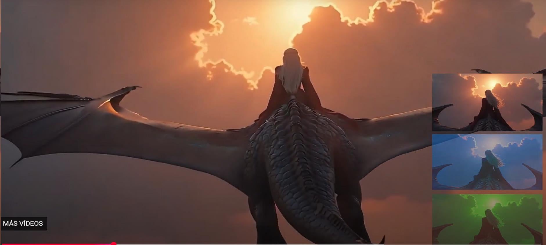 Imagen creada por Hechicer IA con varias opciones de color.